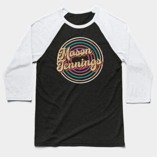 vintage circle line color Mason Jennings Baseball T-Shirt